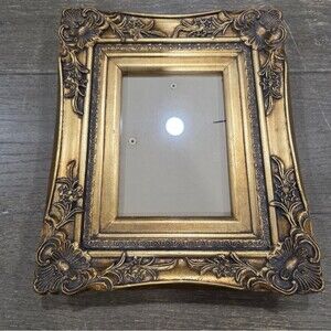 12x10 Ornate Gold Picture Frame, Baroque Art Wall frame Wedding Frames